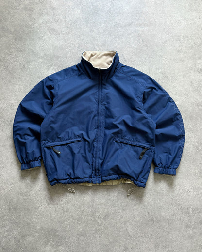 nike acg 2000s reversible heavyweight storm clad fleece jacket (l)
