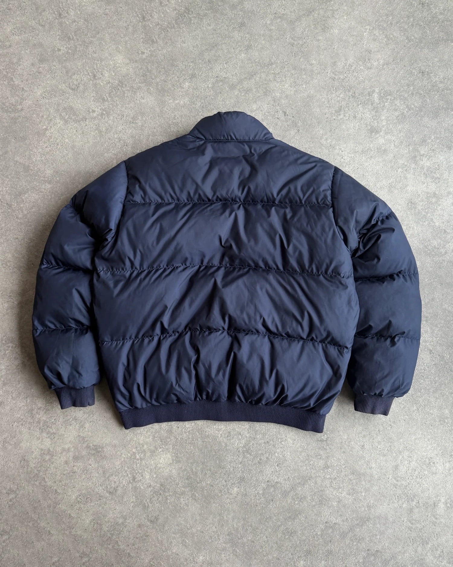 ralph lauren 1990s reversible down fill heavyweight puffer jacket (xl)