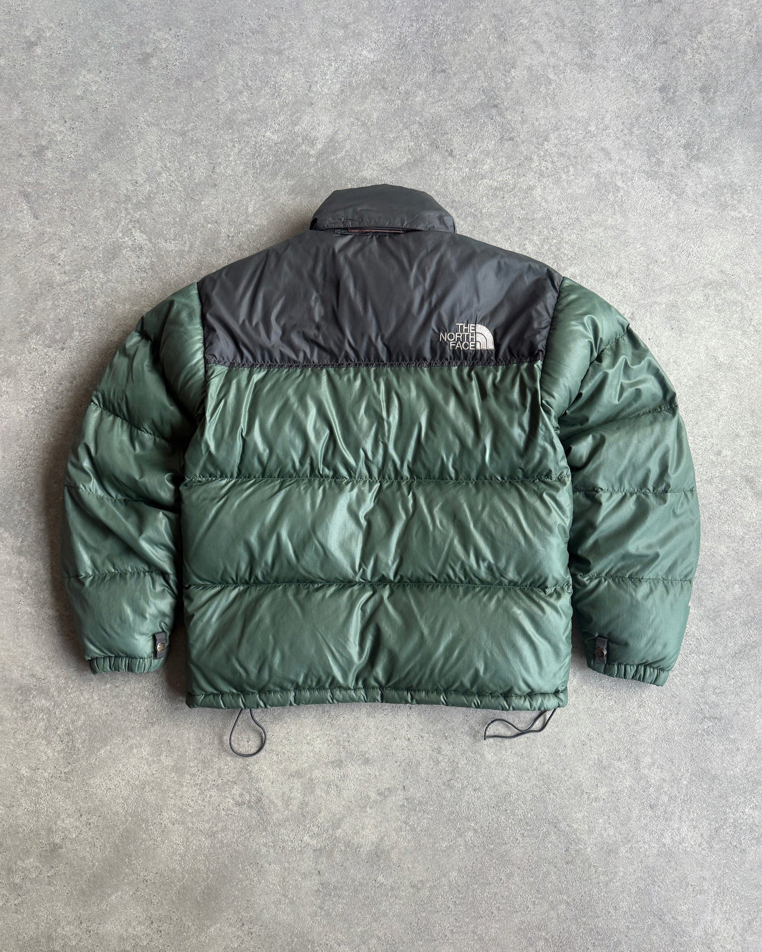 the north face 2004 nuptse 700 down fill puffer jacket (s)