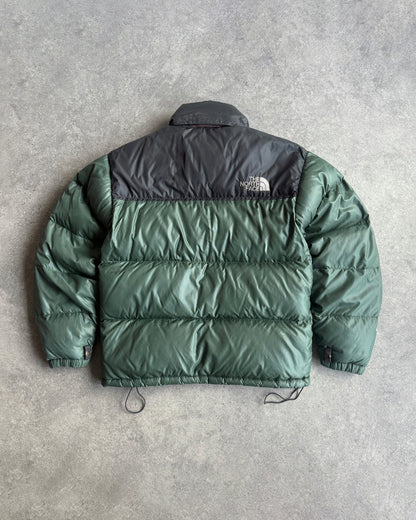 the north face 2004 nuptse 700 down fill puffer jacket (s)