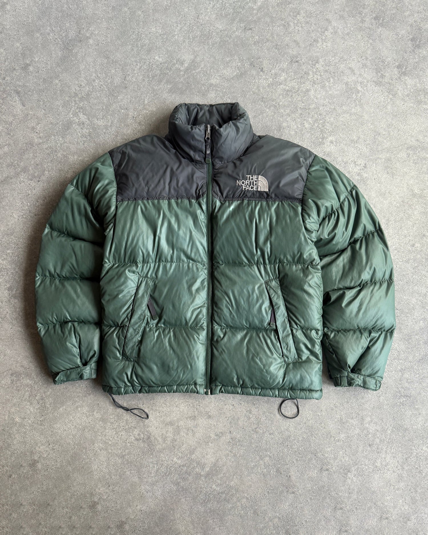 the north face 2004 nuptse 700 down fill puffer jacket (s)