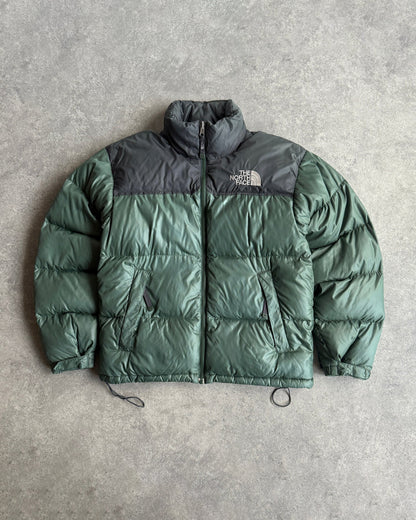 the north face 2004 nuptse 700 down fill puffer jacket (s)