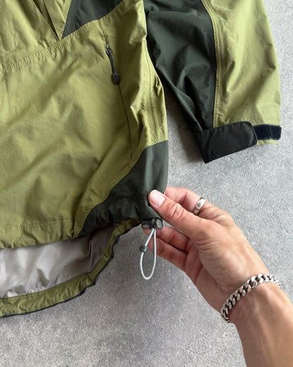 nike acg 2000s heavyweight technical waterproof jacket, side view