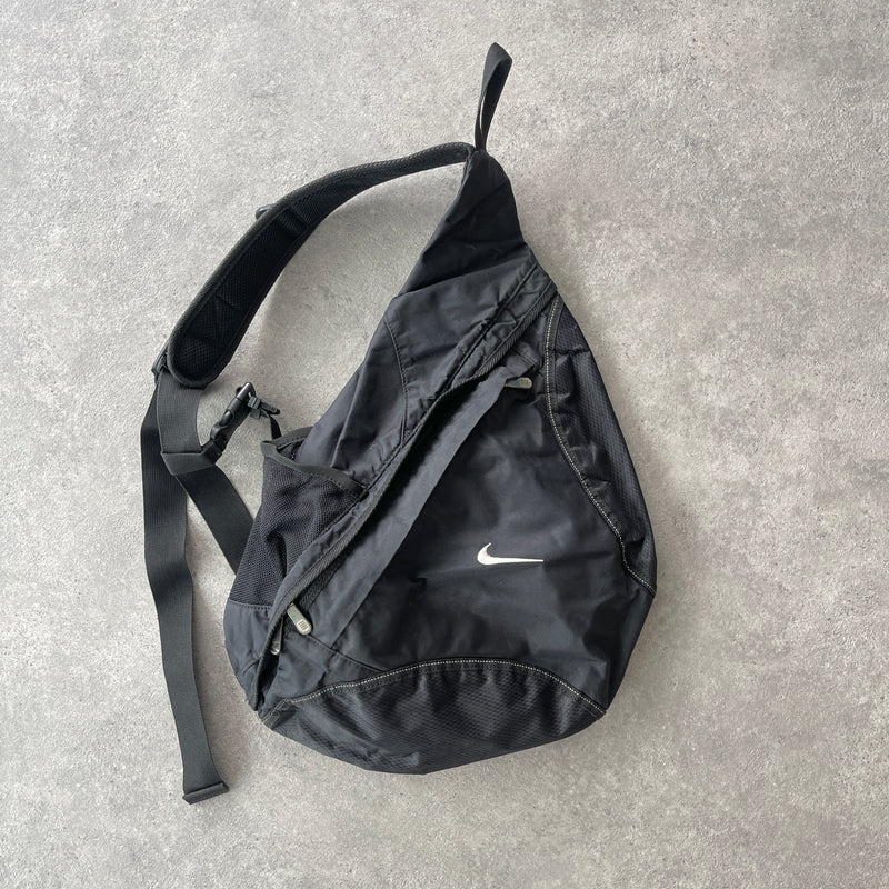 Nike RARE 1990s technical tri-harness sling bag (22”x14”x7”)