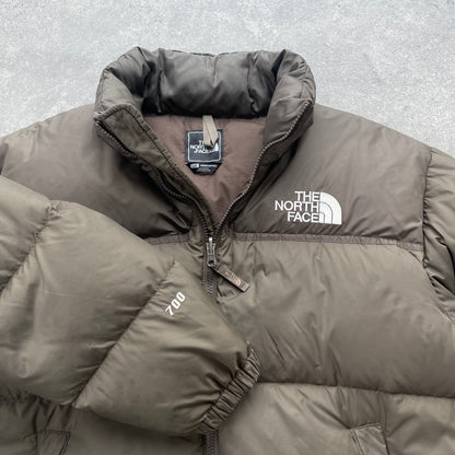 The North Face RARE Nuptse 700 down fill puffer jacket (L)