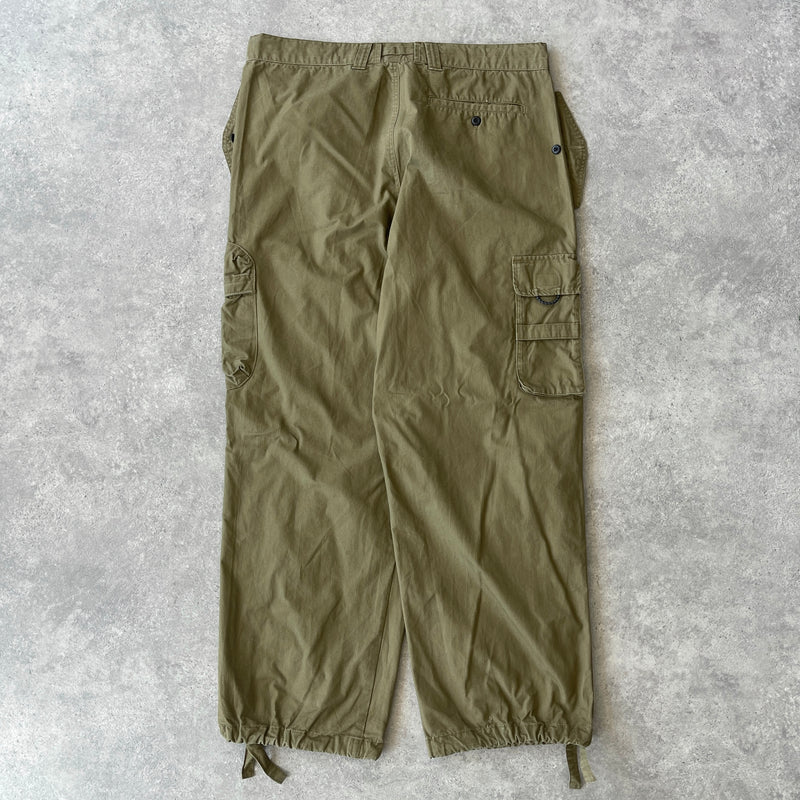 Nike ACG 2000s technical cargo trousers (L)