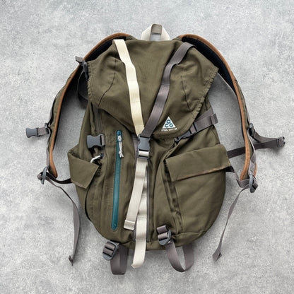 nike acg steel city 35 backpack Nike ACG 1990s Steel City 35L backpack (22”x15”) – Linear Store