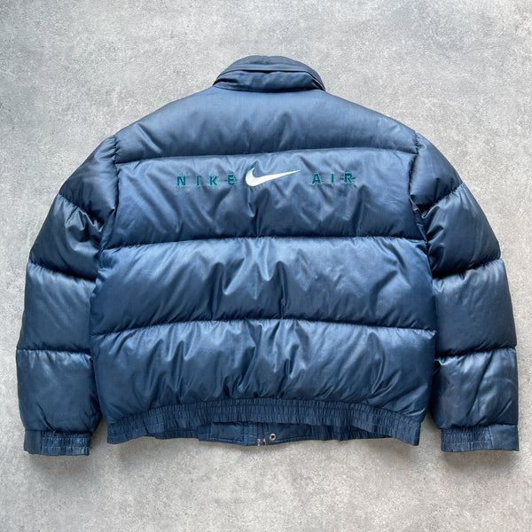 Nike Air RARE 1990s heavyweight down fill puffer jacket (L)