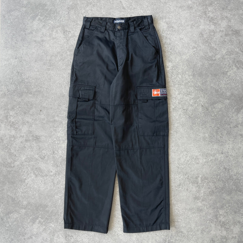 Stussy Outdoor 1990s technical cargo pants (S)