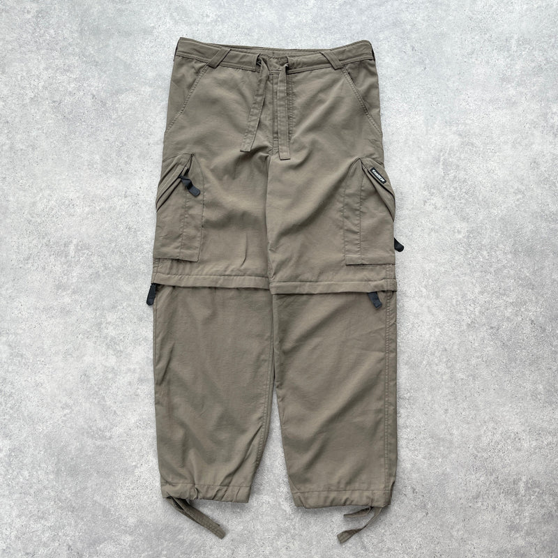 Nike ACG 2000s convertible technical cargo trousers (L)