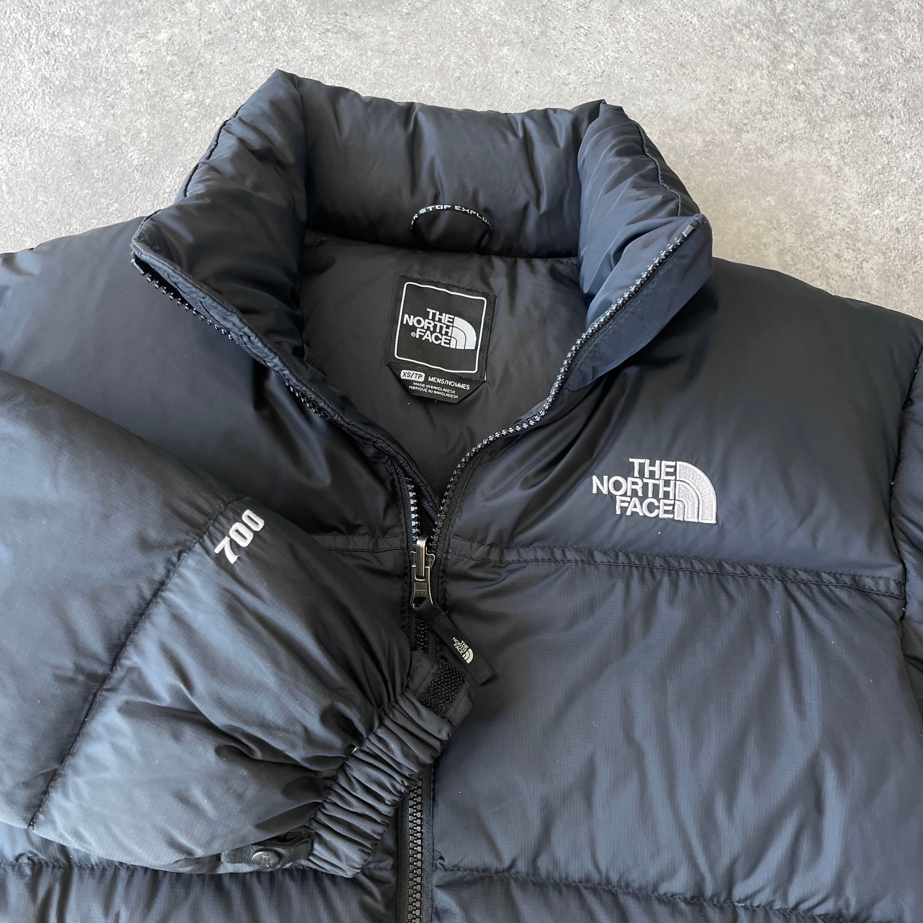 The North Face 1996 Nuptse 700 down puffer jacket (XS)