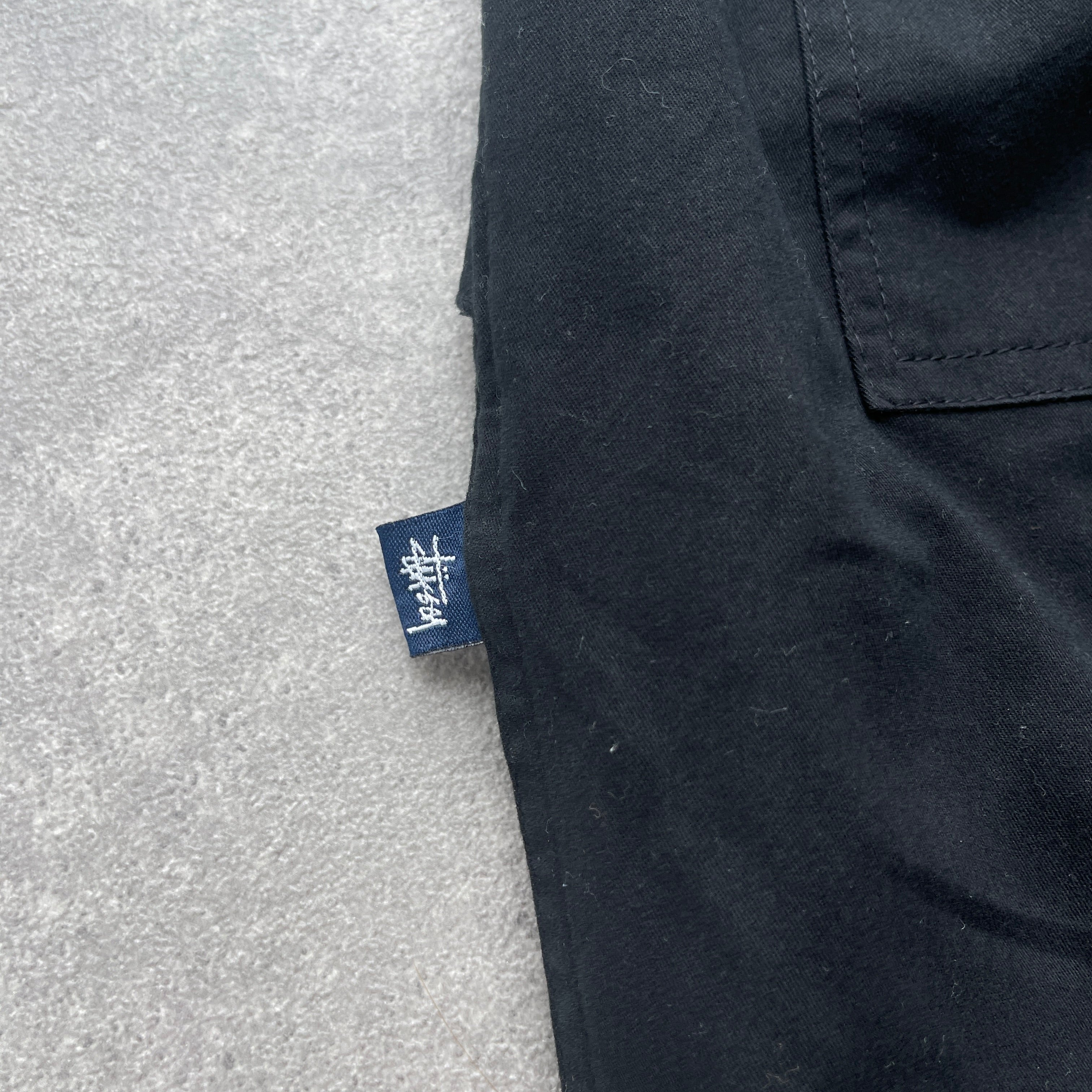 Stussy 1990s lightweight technical parachute pants (L)