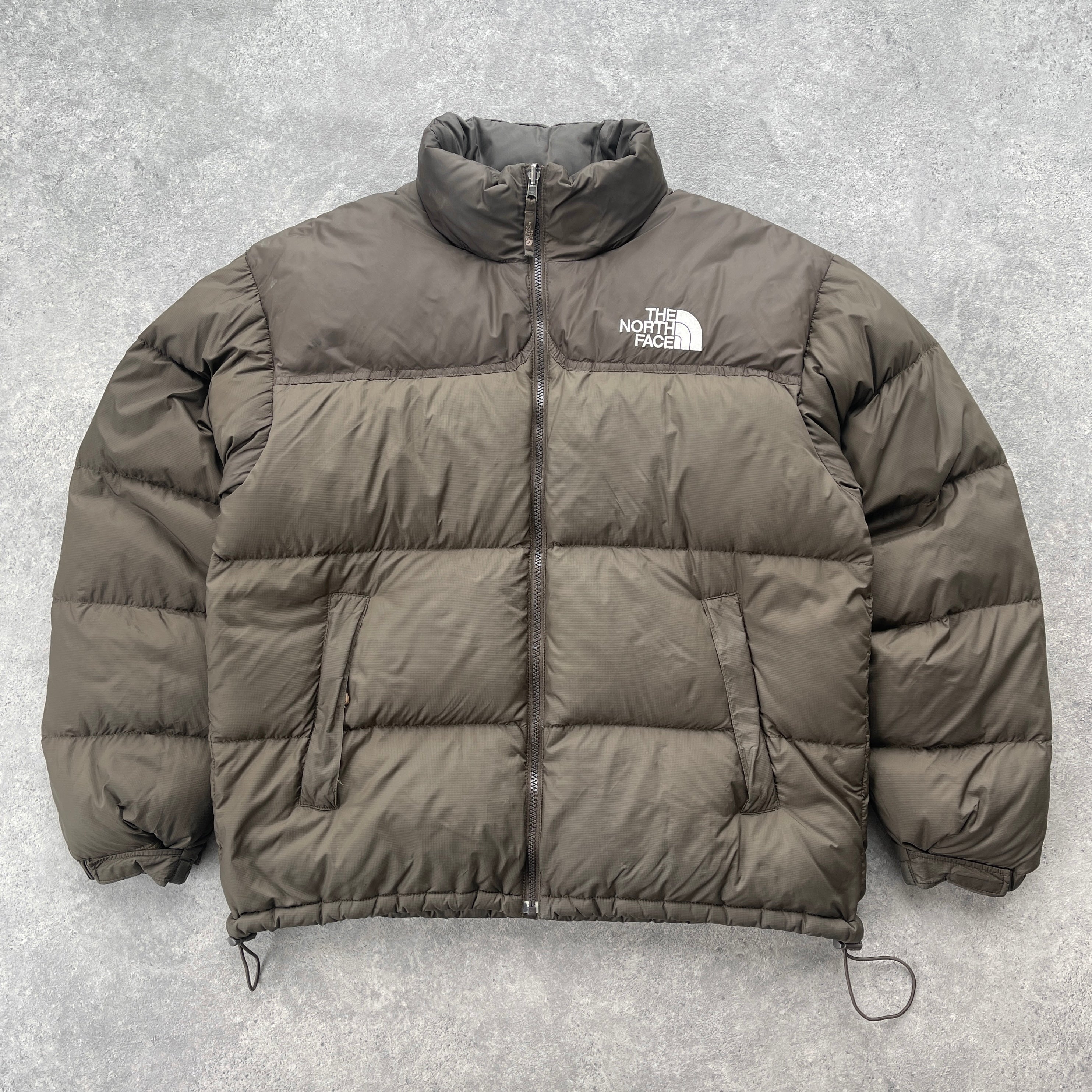 The North Face RARE Nuptse 700 down fill puffer jacket (L)