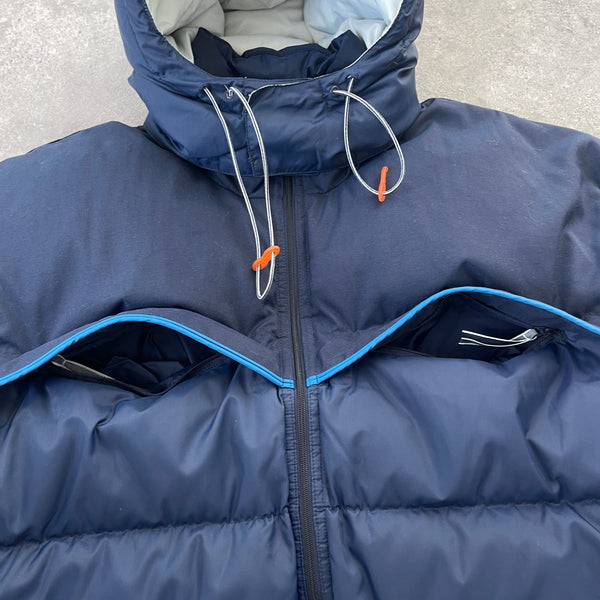 Nike 1999 technical heavyweight down fill puffer jacket (XXL)