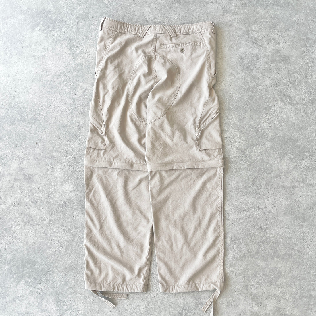 Nike ACG 2000s convertible technical cargo trousers (L)