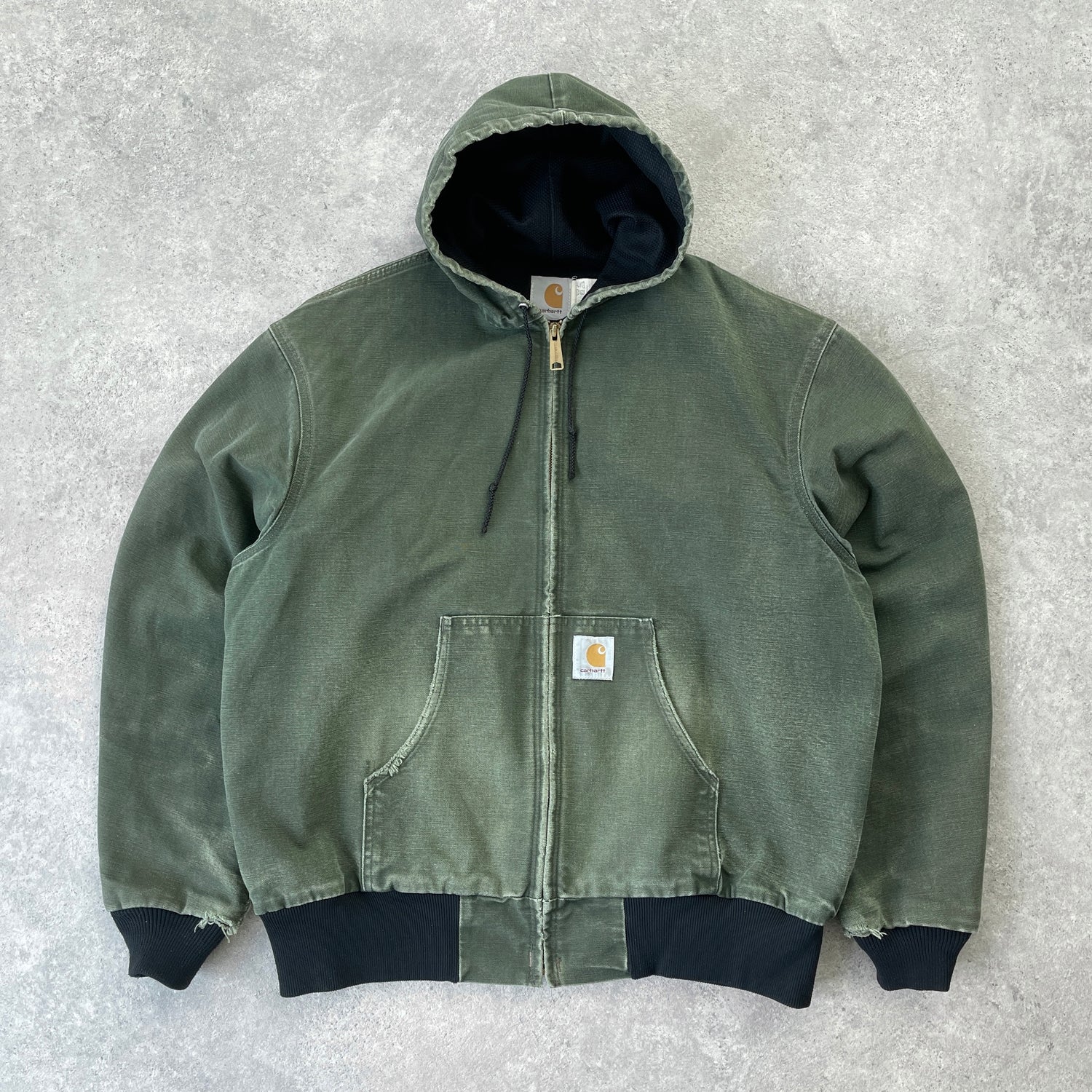 Carhartt 1994 heavyweight active hooded jacket (XL)