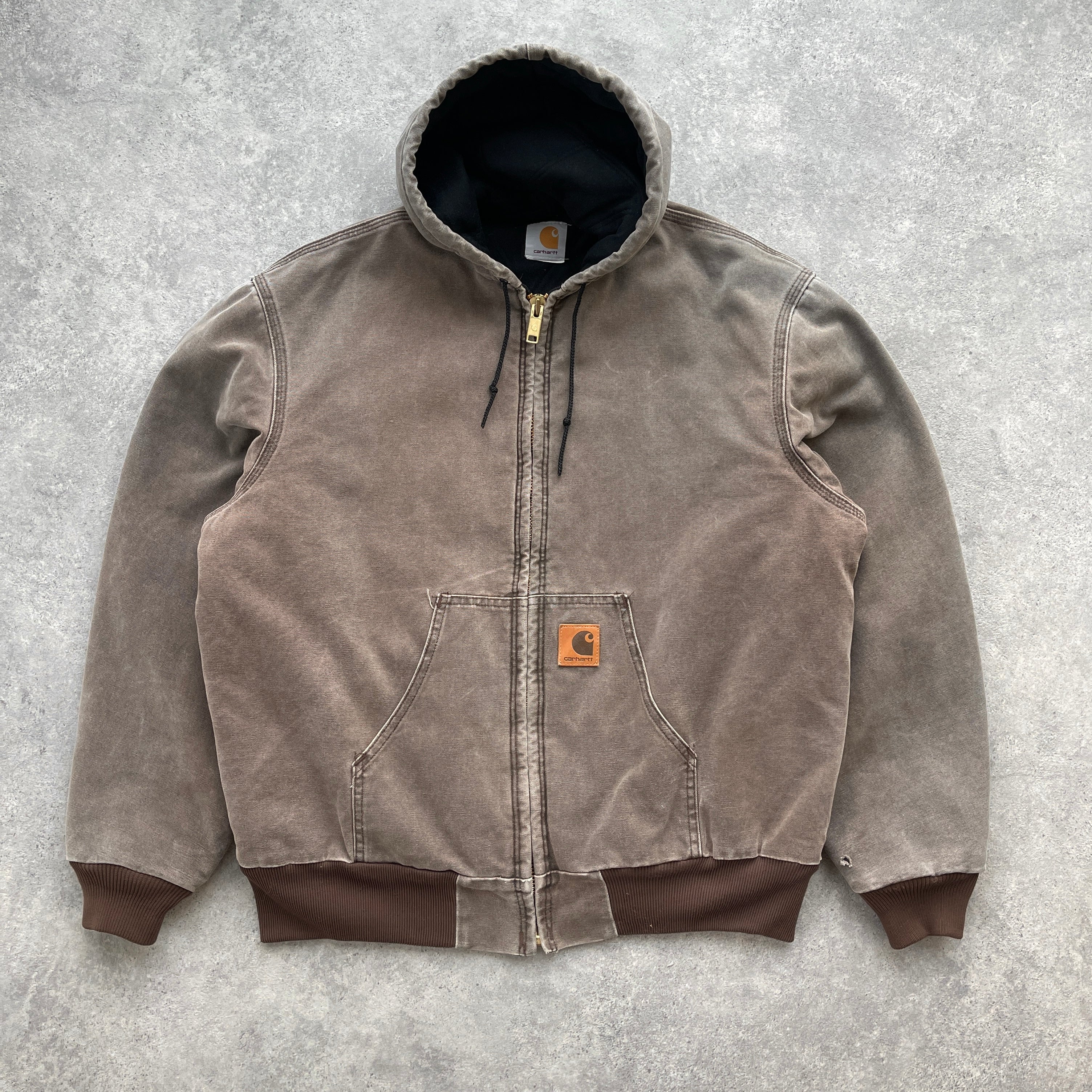 Carhartt 2000s heavyweight active jacket (L)