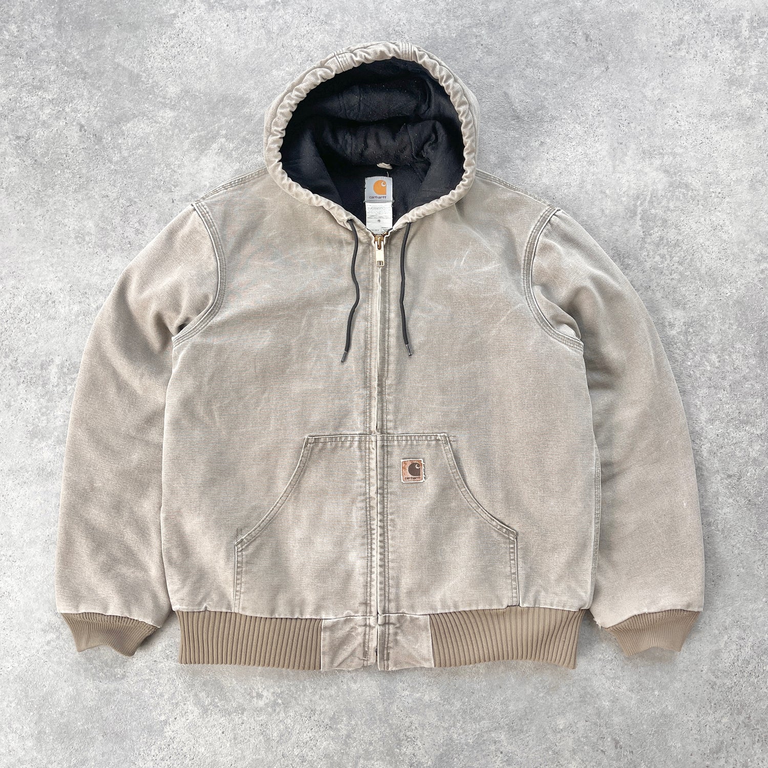 Carhartt 2003 heavyweight hooded Active jacket (M)