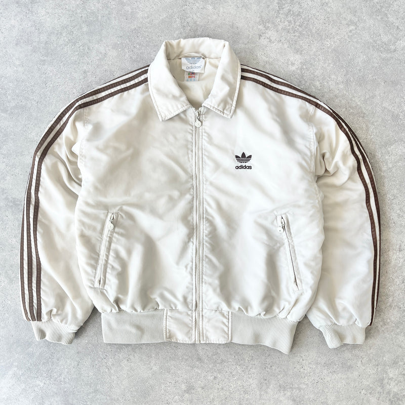 Adidas RARE 1990s padded bomber jacket (M) – Linear Store