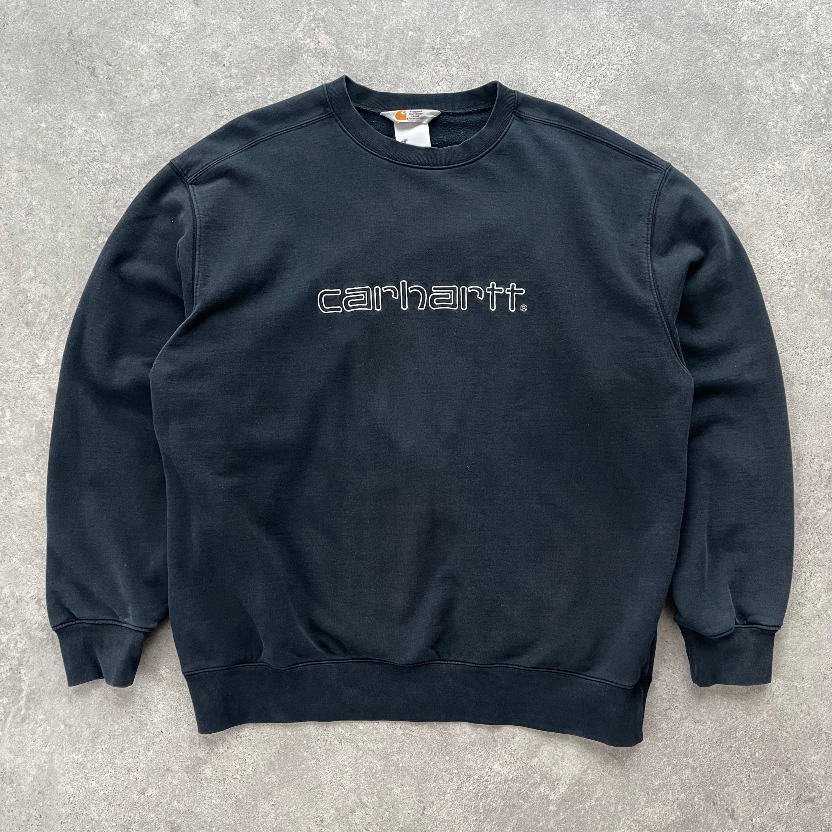 Carhartt 2003 heavyweight embroidered sweatshirt (L)