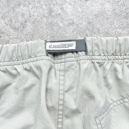 Nike ACG 2000s lightweight technical parachute trousers (M)