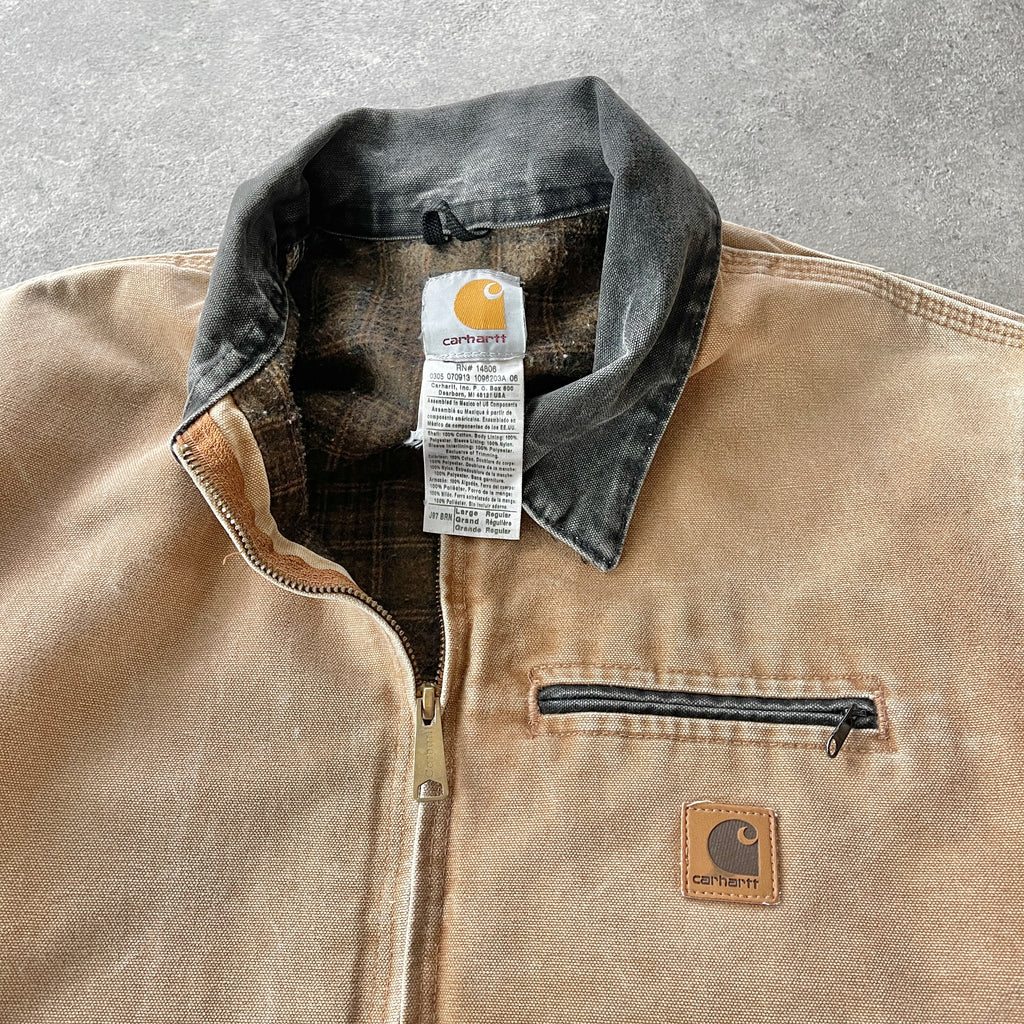 Carhartt 2005 heavyweight distressed Detroit jacket (L) – Linear Store