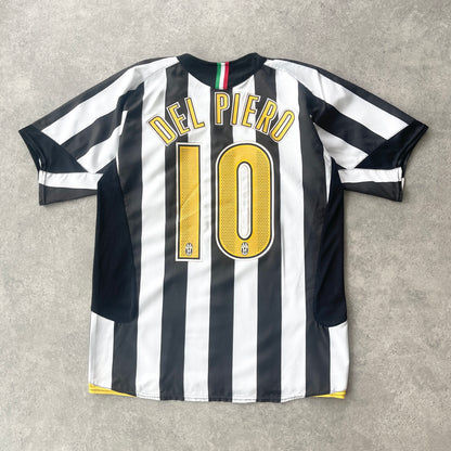 Juventus x Nike 2004/05 Del Piero football home shirt (M)