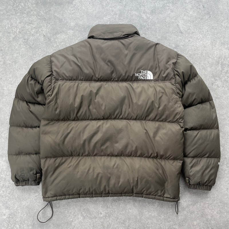 The North Face RARE Nuptse 700 down fill puffer jacket (L)