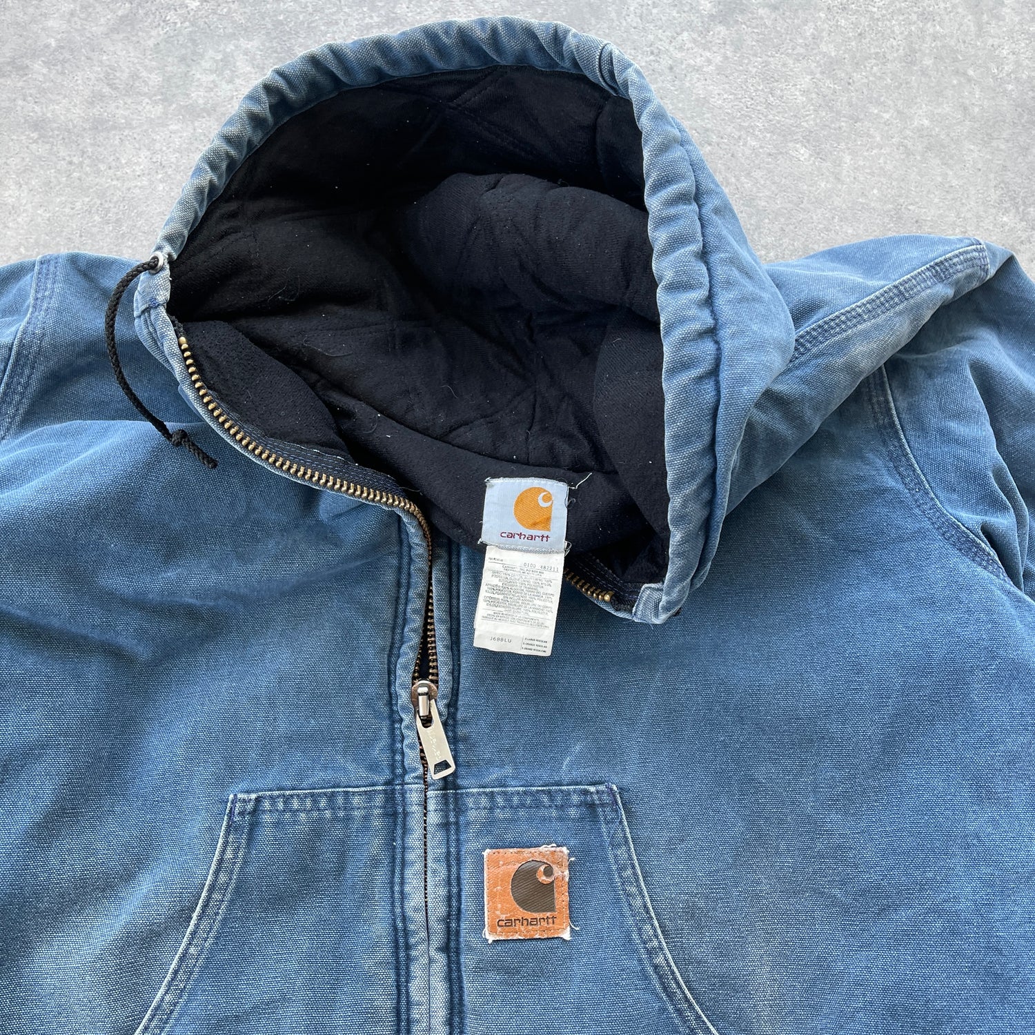 Carhartt 2000 heavyweight active hooded jacket (XL)