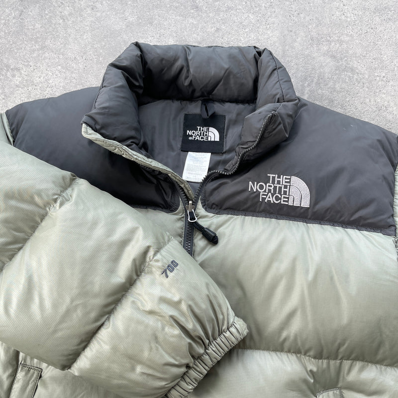 The North Face RARE Nuptse 700 down fill puffer jacket (L)