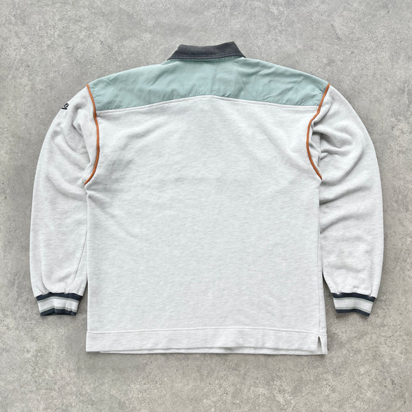 Nike RARE 1990s heavyweight embroidered sweatshirt (L)