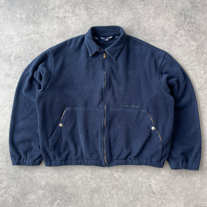 Polo Sport Ralph Lauren 1990s heavyweight fleece harrington jacket (L)