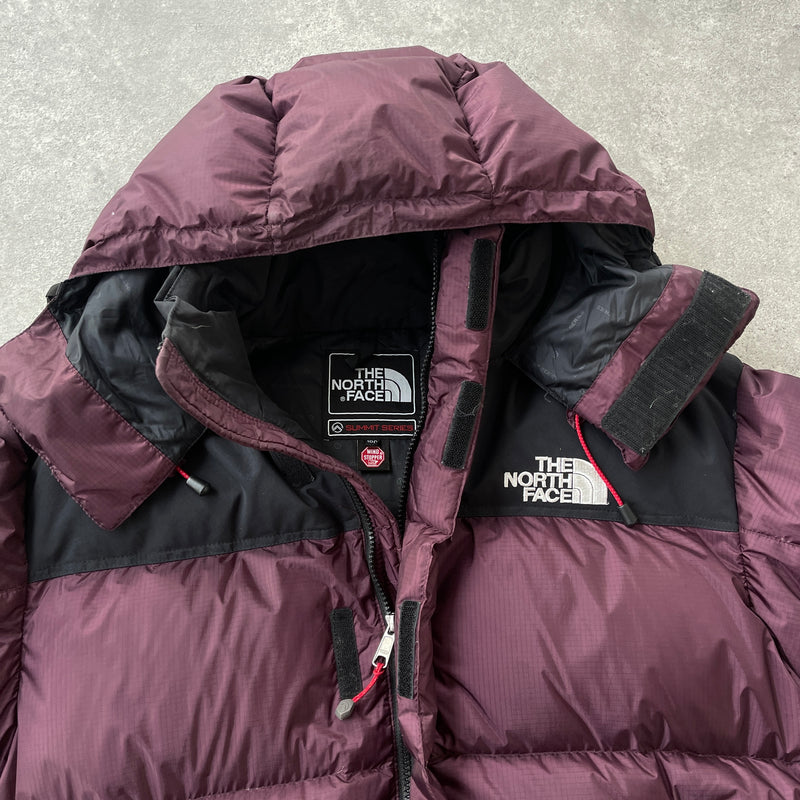 The North Face Baltoro 700 down fill windstopper puffer jacket (L)