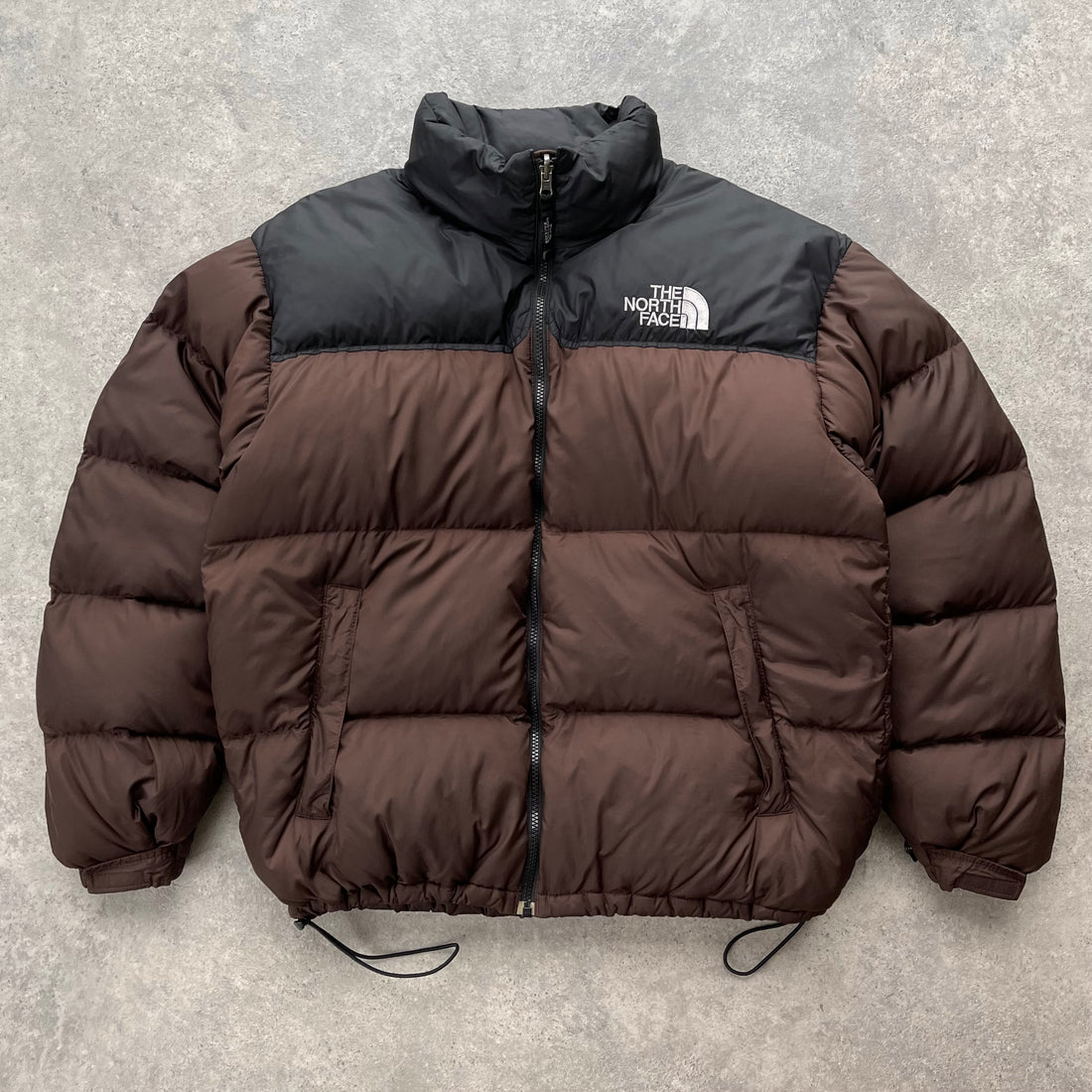 The North Face RARE Nuptse 700 down fill puffer jacket (L)