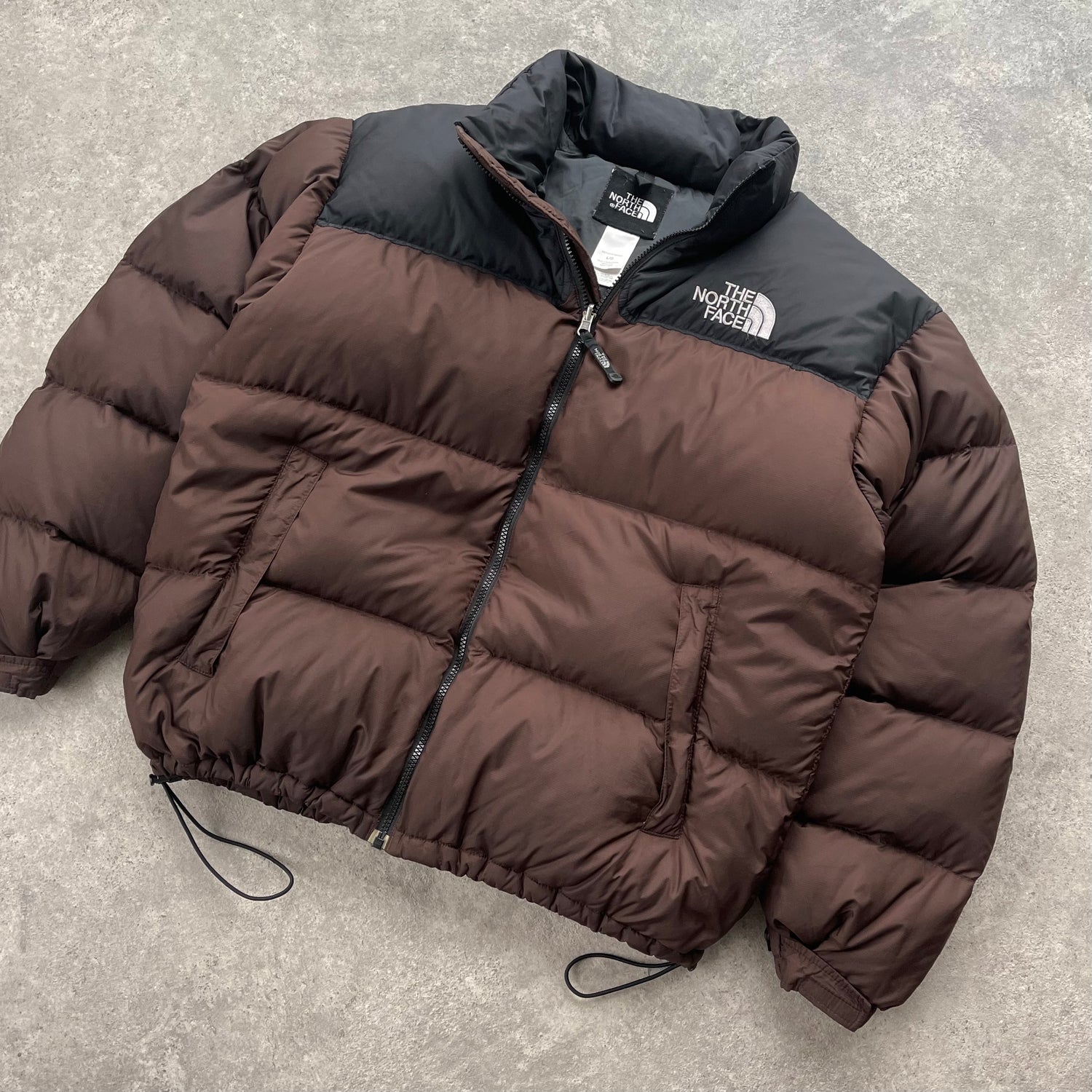 The North Face RARE Nuptse 700 down fill puffer jacket (L)