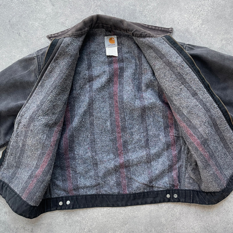 Carhartt 2002 heavyweight blanket lined Detroit jacket (XS) – Linear Store