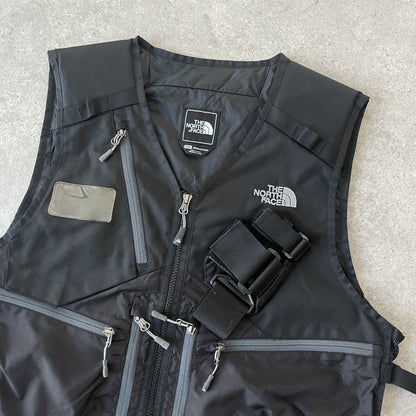 The North Face RARE 2000s tactical cargo vest (M)