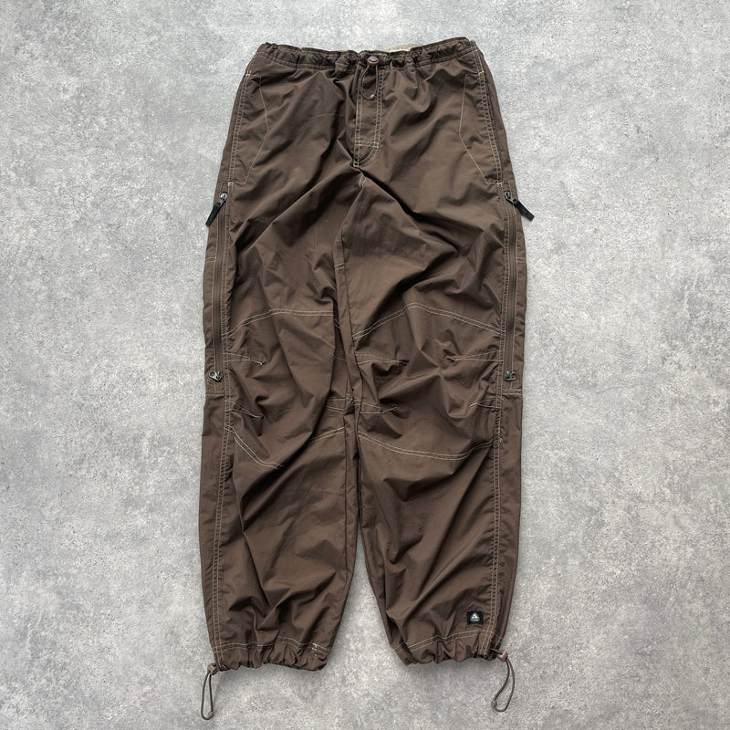 Nike ACG 2000s lightweight technical parachute pants (S) – Linear