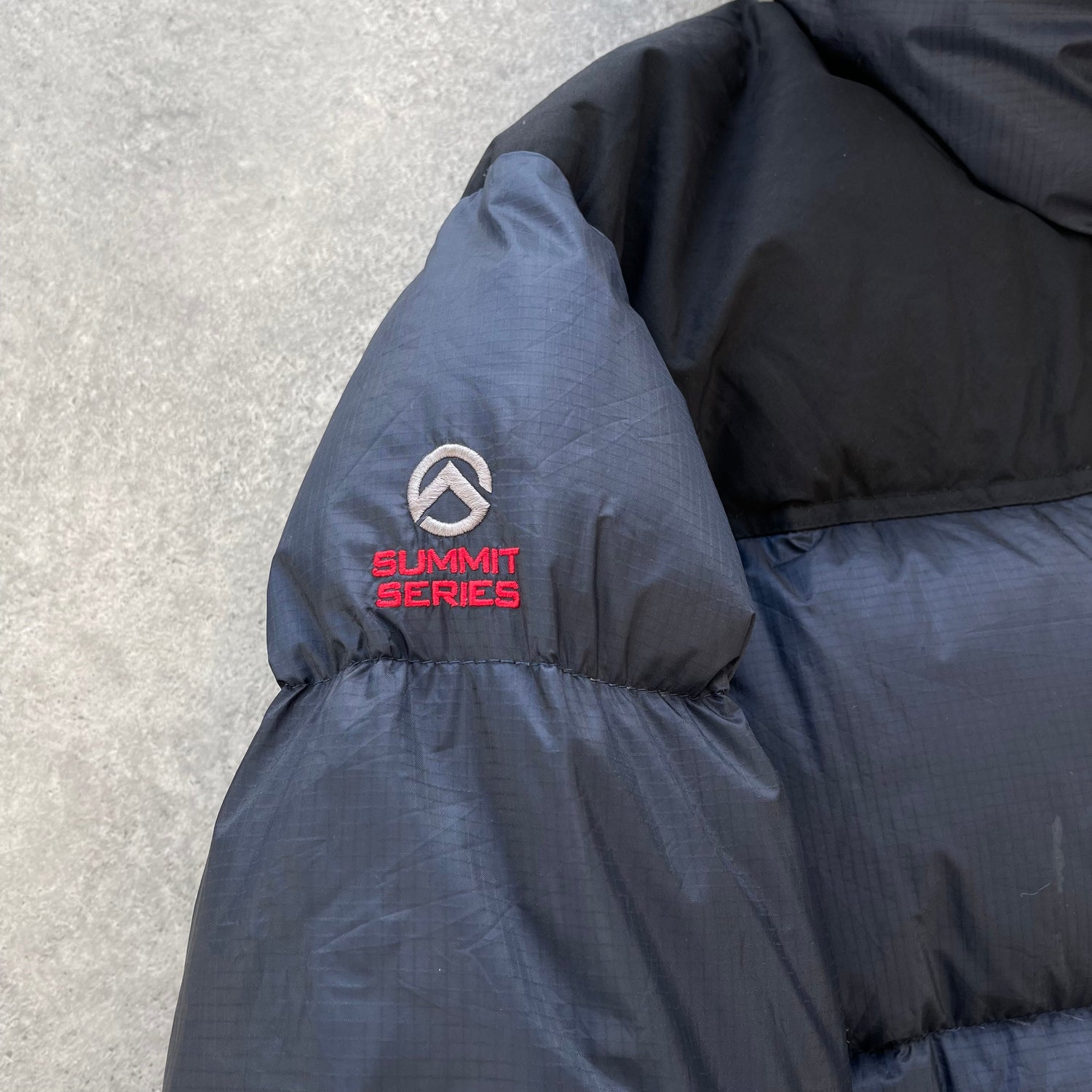 The North Face Baltoro 700 down fill windstopper puffer jacket (L)