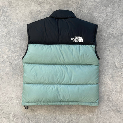 The North Face RARE Nuptse 700 down fill puffer gilet (XS)