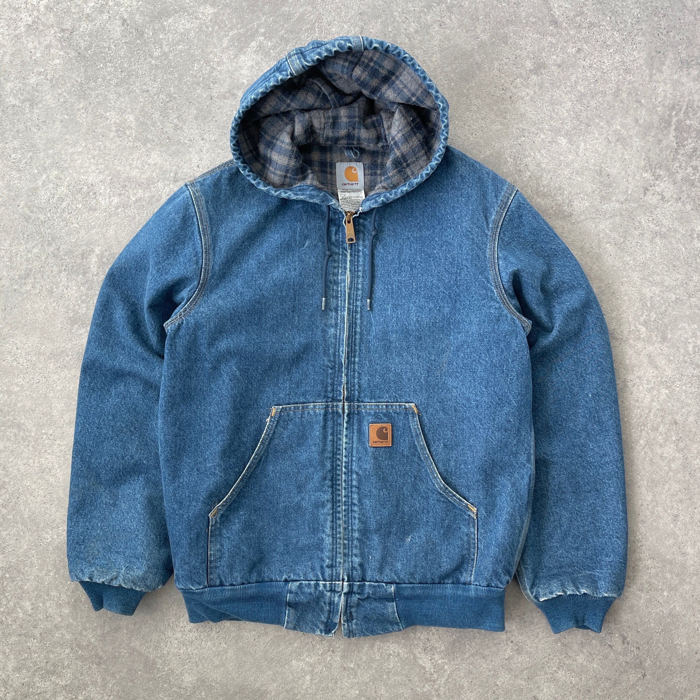 Carhartt 2003 heavyweight hooded active jacket (S)