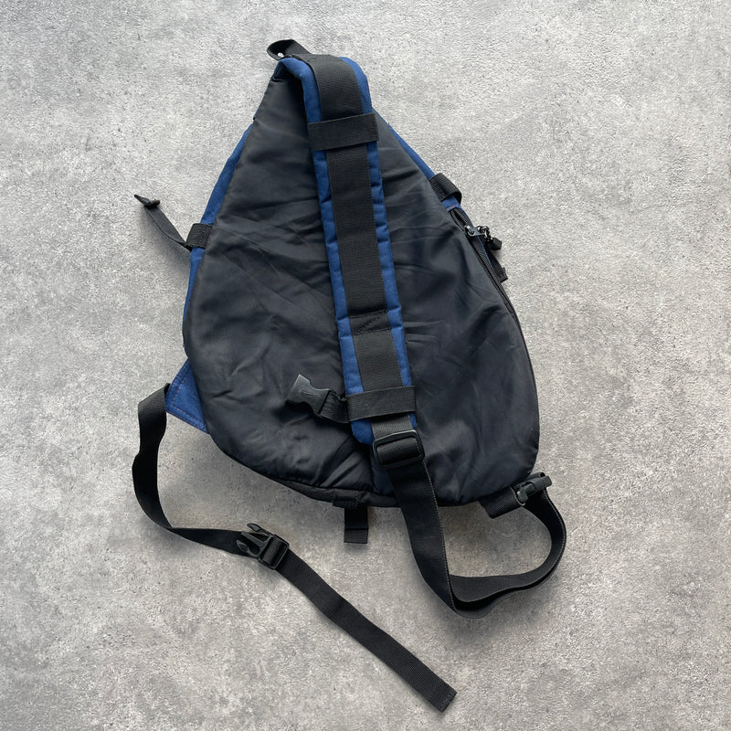 Nike RARE 1990s technical tri-harness sling bag (19”x13”x7