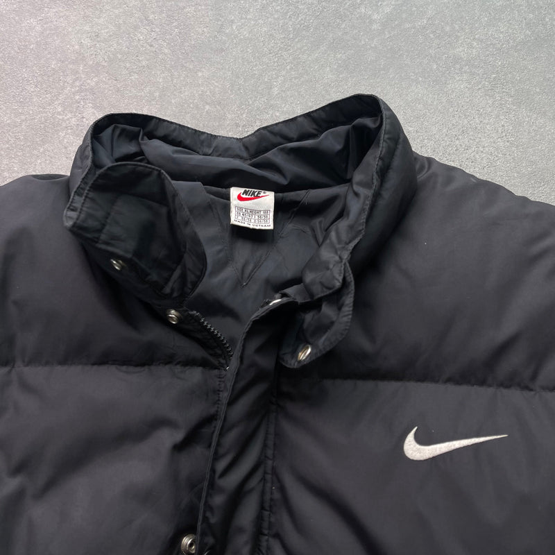 Nike 1990s heavyweight down fill puffer jacket (XL)