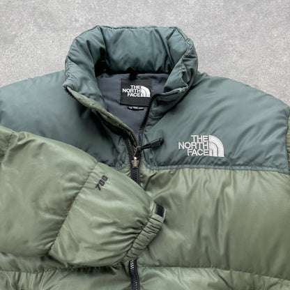 The North Face RARE Nuptse 700 down fill puffer jacket (L)