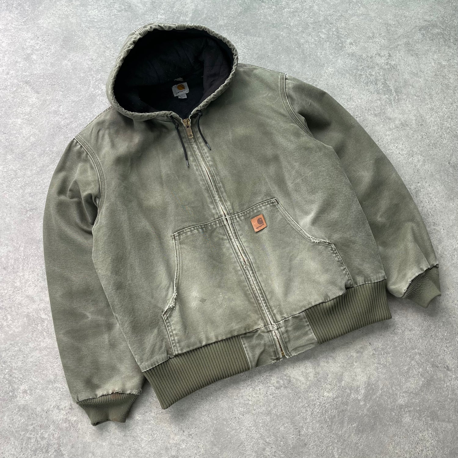 Carhartt 1994 heavyweight active hooded jacket (L)