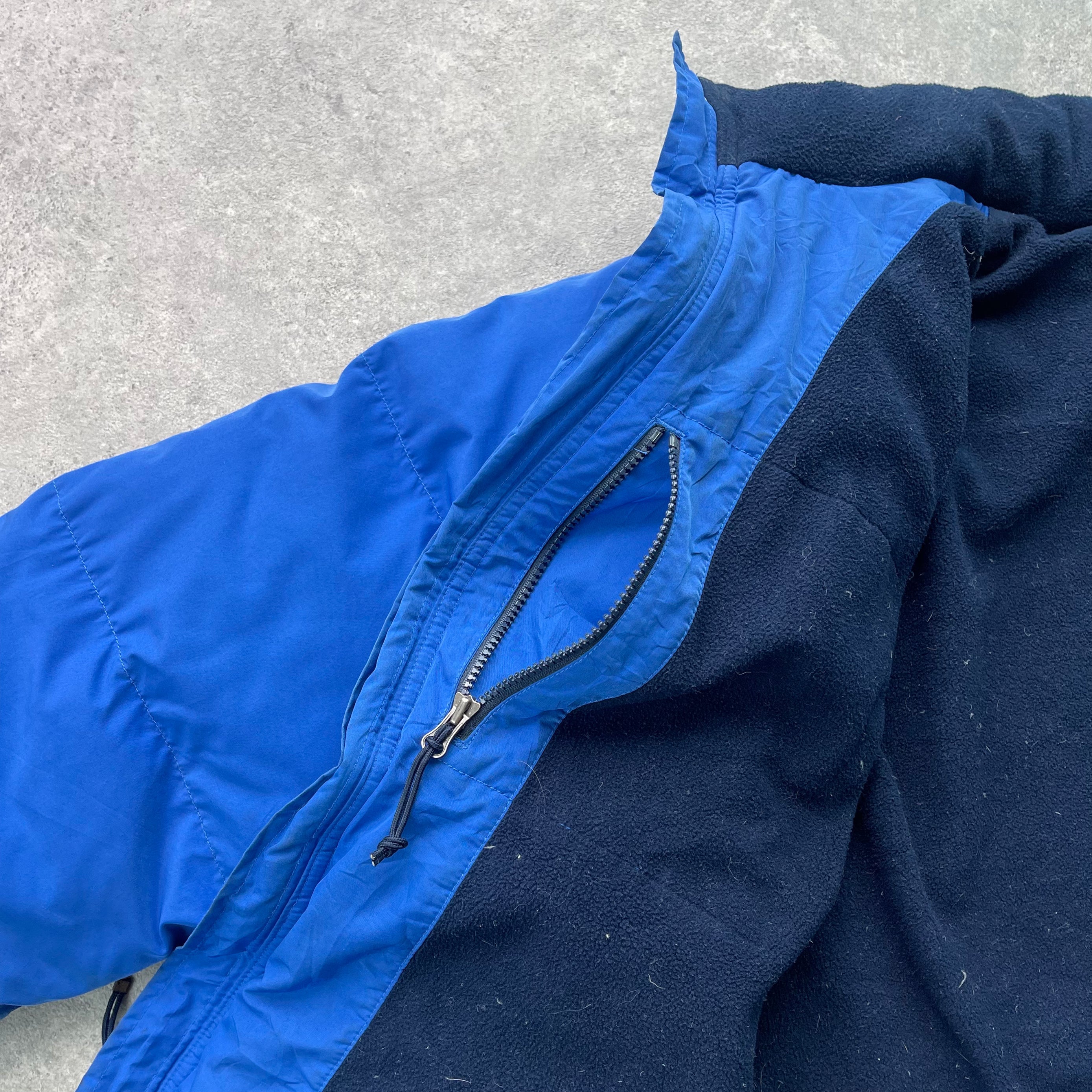 Polo Sport Ralph Lauren RARE 1990s fleece lined puffer jacket (XXL)