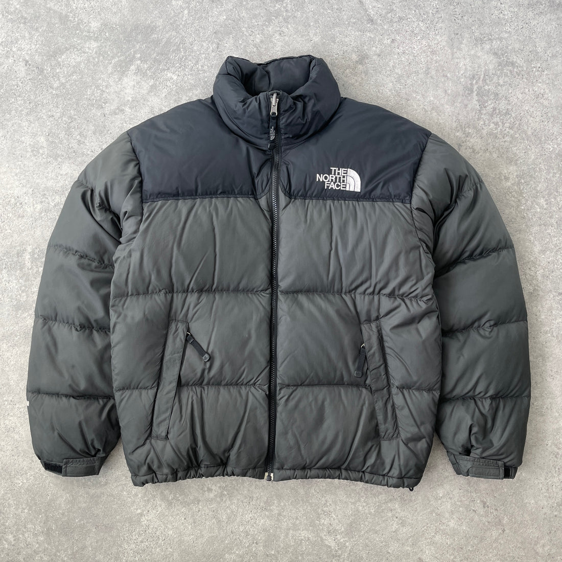 The North Face Nuptse 700 down fill puffer jacket (M)