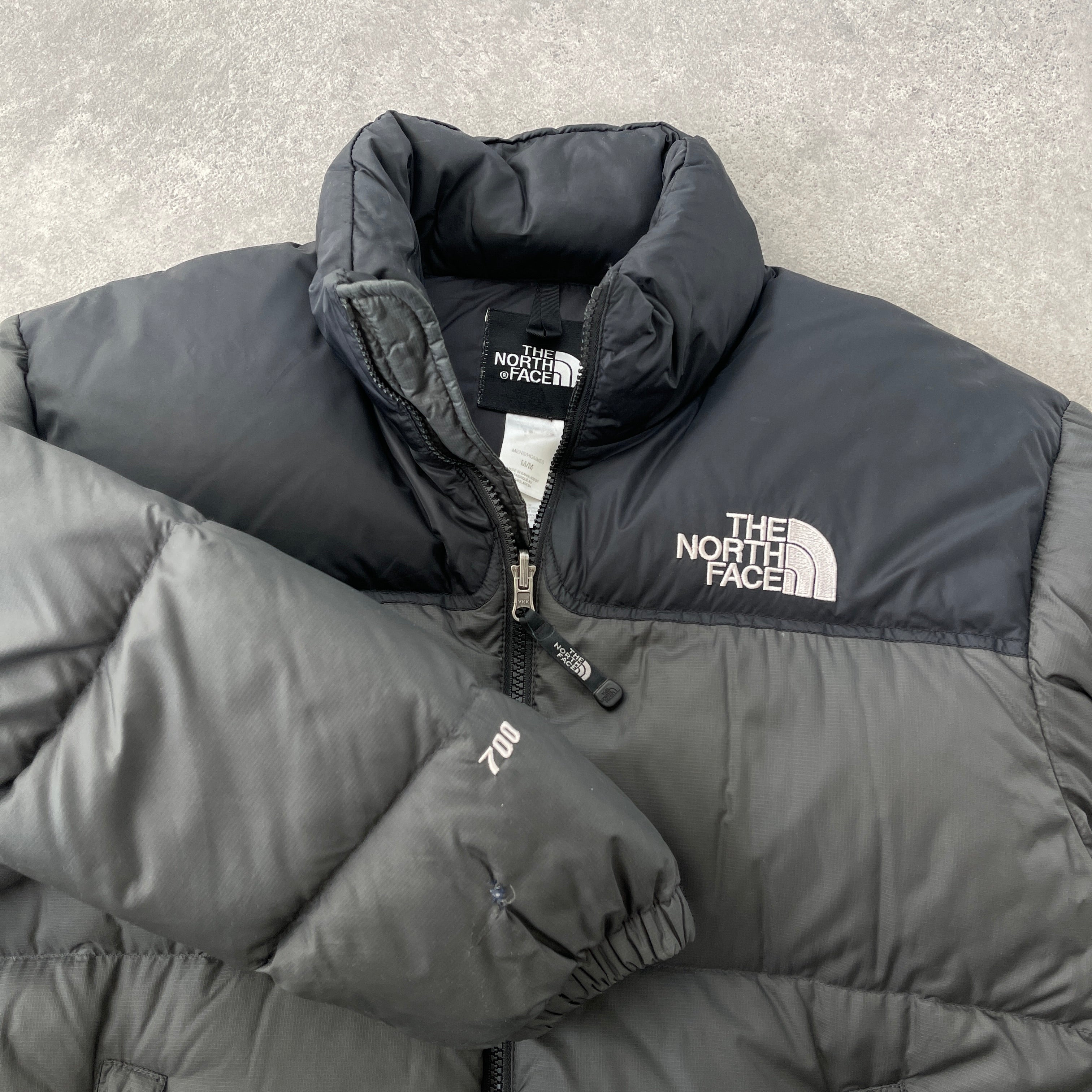 The North Face Nuptse 700 down fill puffer jacket (M)