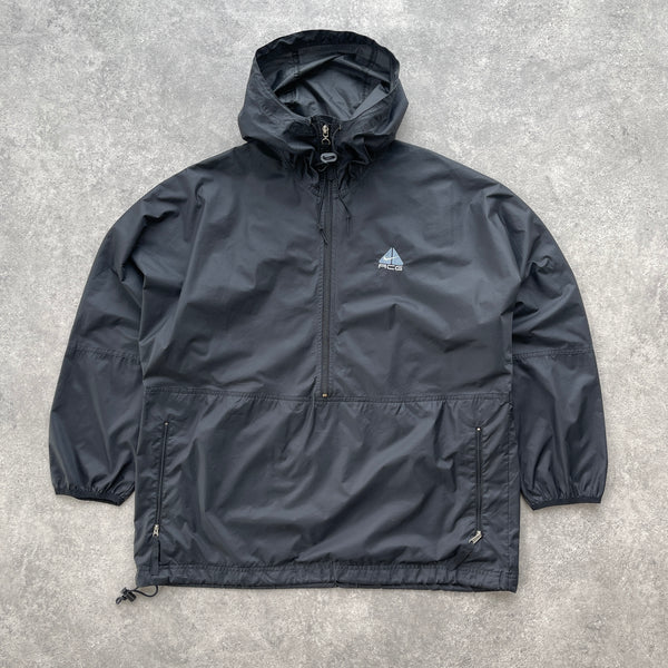 Nike ACG 1990s 1/2 zip lightweight shell jacket (L)