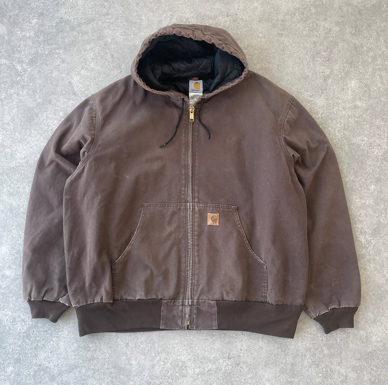 Carhartt 2010 heavyweight hooded active jacket (XXL)